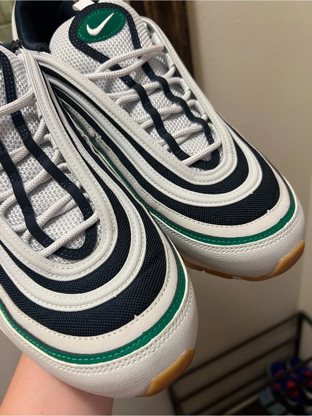 Nike Air Max 97 Photon Dust Malachite sneakers